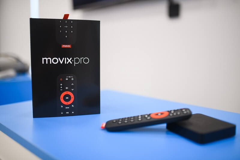 Movix Pro Voice от Дом.ру в Барсуках 